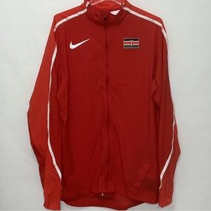 Nike‎ Pro Elite Kenya Olympic Team Windbreaker Running Jacket